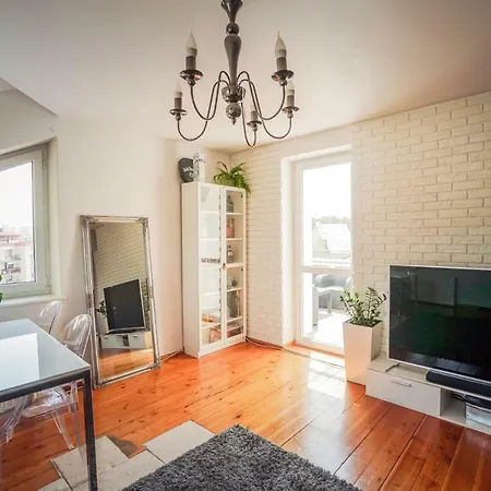 Apartament 3-pokojowy Pod Wieza